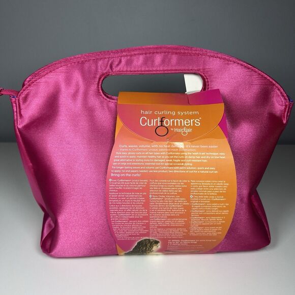 Curlformers by Hairflair Hair Curling System Spiral 40ct For Extra Long Hair NEW - Picture 2 of 3